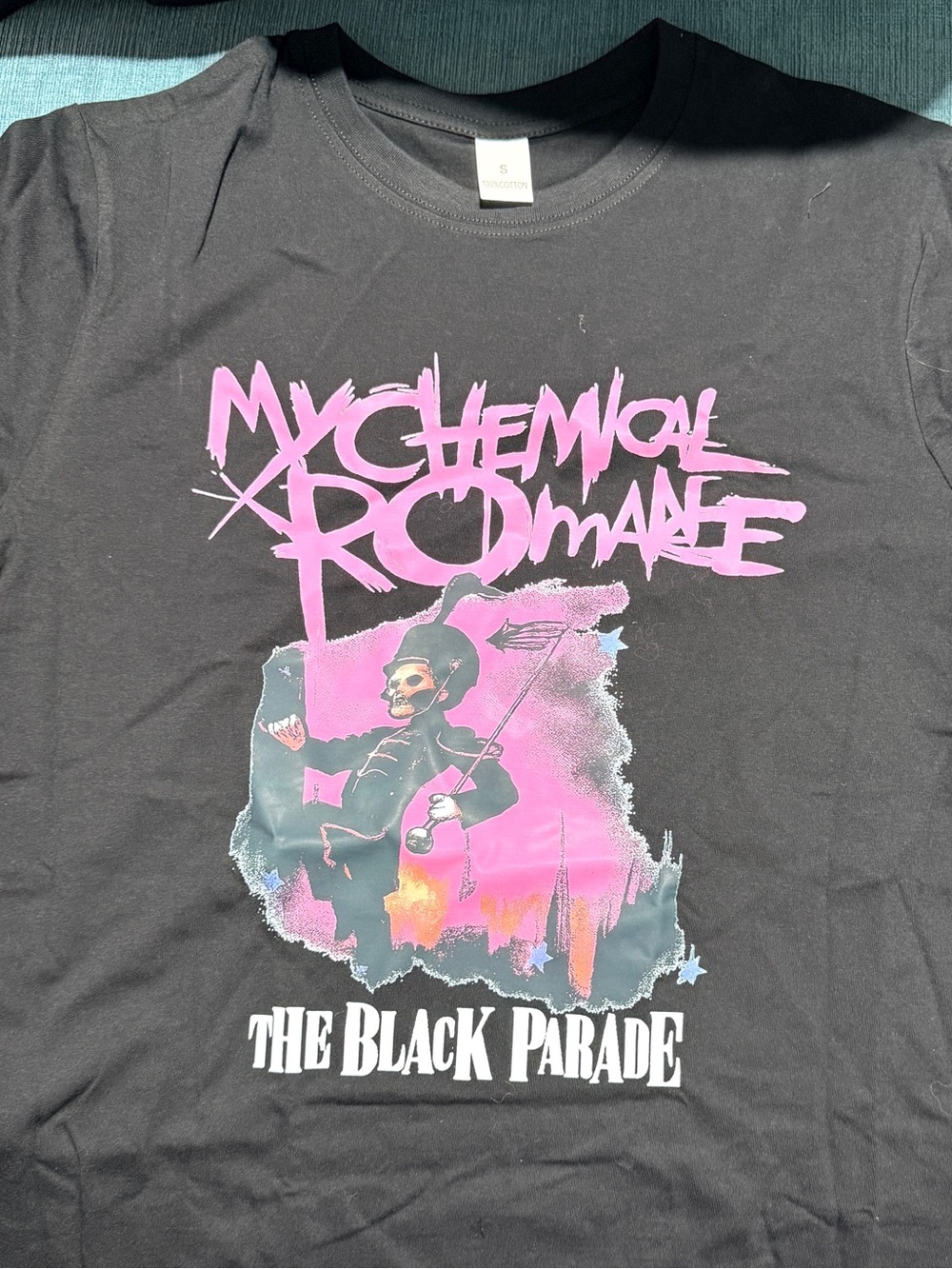 Black 'The Black Parade' Graphic Tee